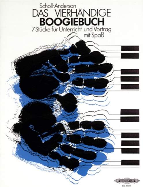 Das vierhandige Boogiebuch