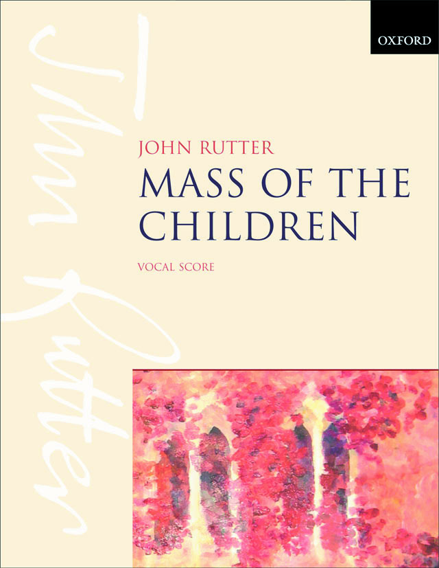 Mass of the children (Vocal score)