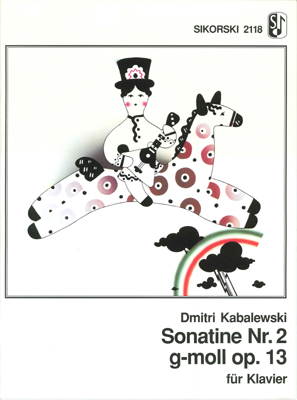 Sonatine No.2, Op.13