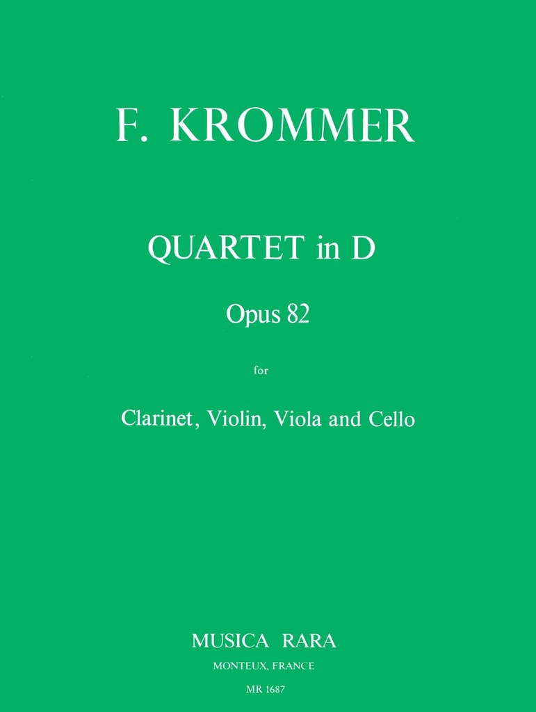 Quartet in D, Op.82