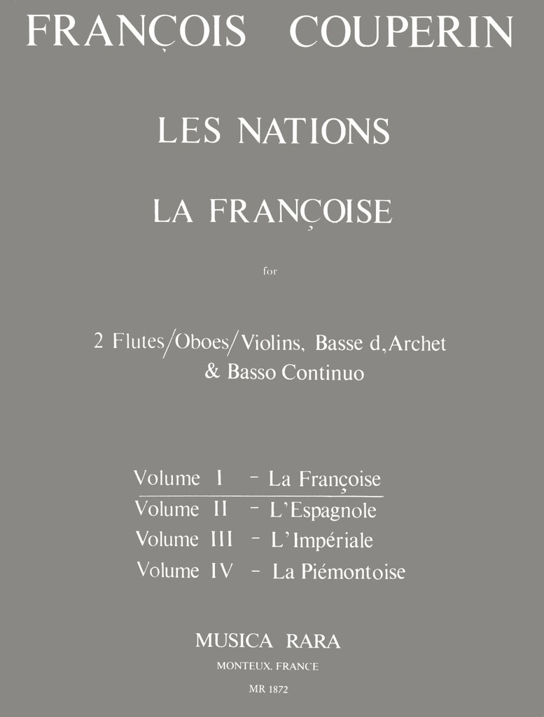 Les Nations - Vol.1: La Françoise