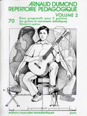 Repertoire Pédagogique - Vol.2 (70 Duos)