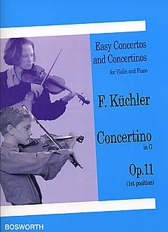 Concertino in G, Op.11