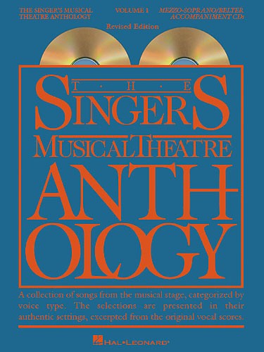 The Singer's Musical Theatre Anthology - Vol.1 Cd (Mezzo Soprano)