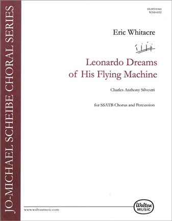 Leonardo dreams of his flying machine