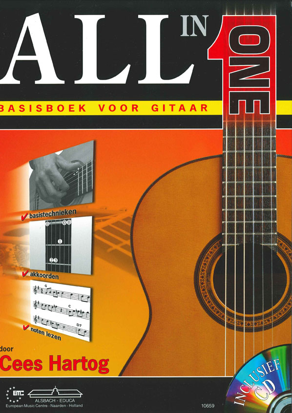 All in One - 1 (Basisboek voor gitaar)