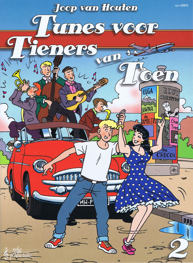 Tunes voor Tieners van Toen - Deel 2