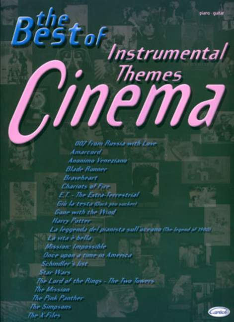 The best of cinema - instrumental themes