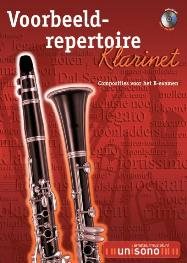 Voorbeeldrepertoire Klarinet - B Examen