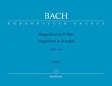 Magnificat D major, BWV.243(Organ part)