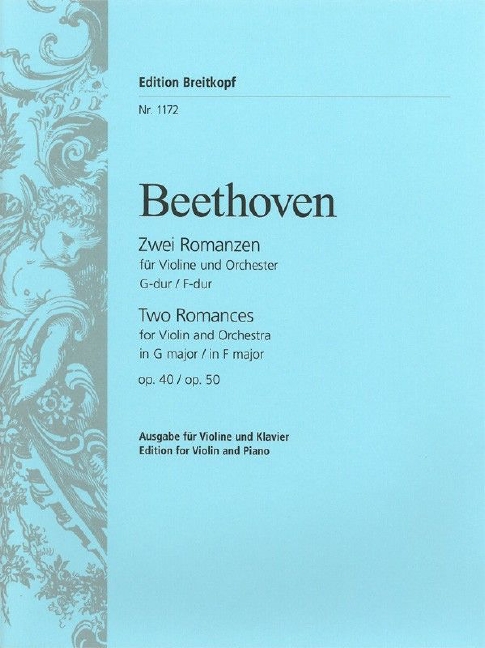 Romances in G/ F major, Op.40/50