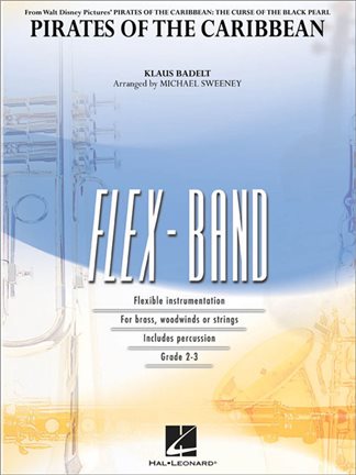 Pirates of the Caribbean (Flex-band score & parts)