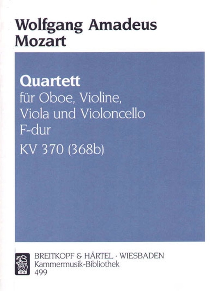 Quartet in F major, KV.370