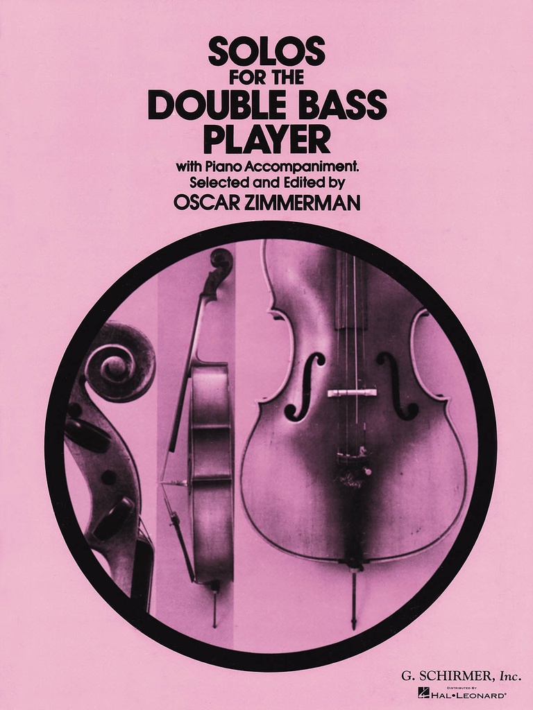 Solos for the Double Bass Player