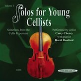 Solos for Young Cellists - Vol.3 (Only CD)