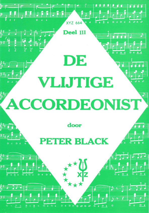 De Vlijtige Accordeonist - Deel 3