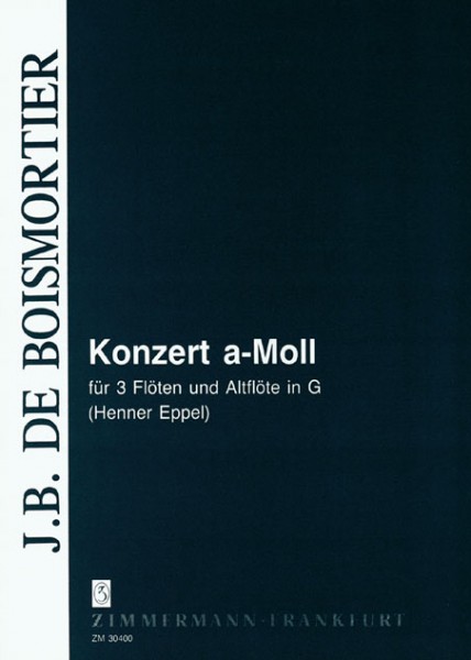 Konzert a-moll