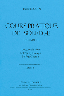 Cours pratique de solfège - 1