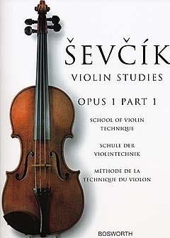 School of Violin Technique, Op.1/1