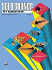 Solo Sounds for French Horn - Vol.1 (Levels 1-3) (Piano acc.)