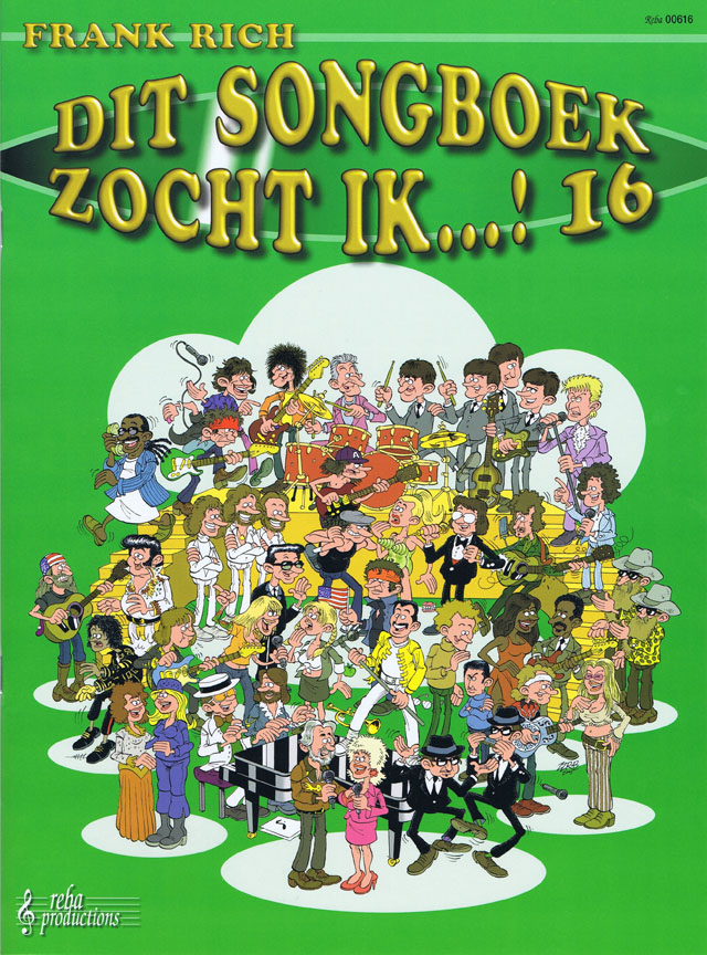 Dit Songboek Zocht Ik - Deel 16