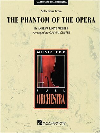 Selections from Phantom of the Opera (Score & parts)