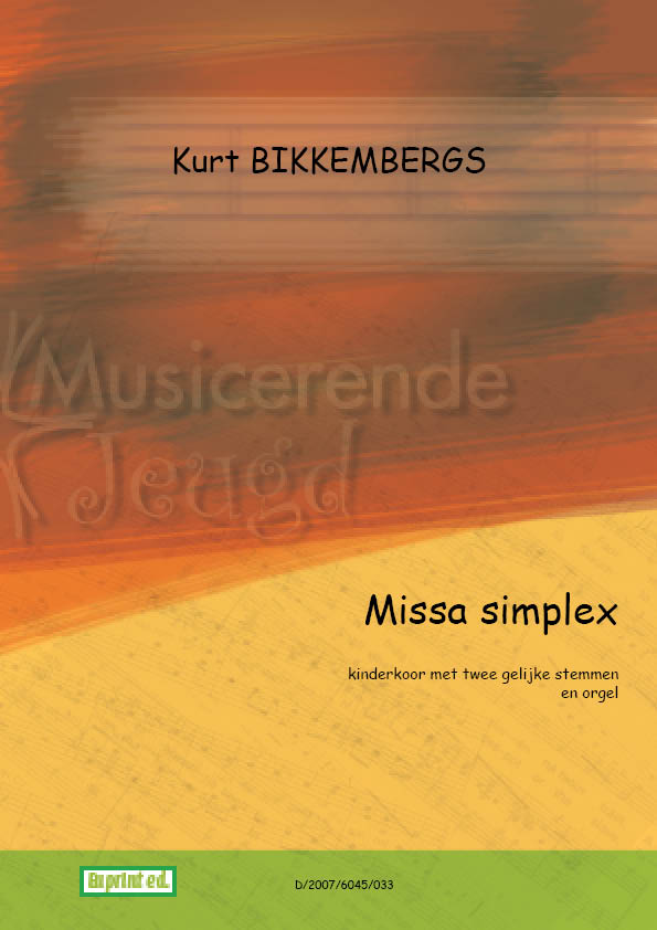 Missa Simplex (Childrenchoir)