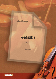 Rondinella 2 (Cello & piano)