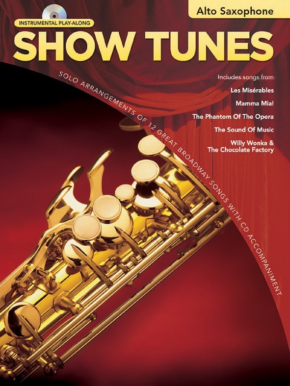 Show Tunes - Alto Saxophone