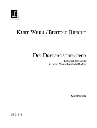 Dreigroschenoper (Klavierauszug)