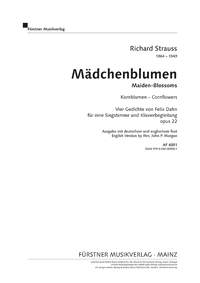 Mädchenblumen, Op.22/3 - Efeu (Hoch Es-Dur)