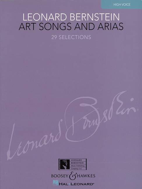 Art songs and arias (high)