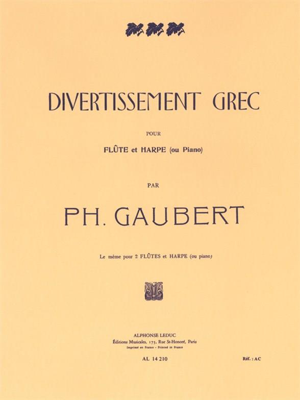 Divertissement grec