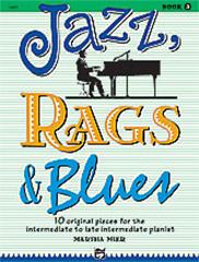 Jazz, Rags & Blues - Book 3