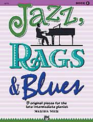 Jazz, Rags & Blues - Book 4