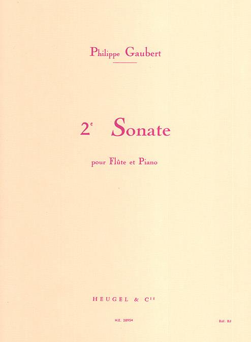 2e Sonate (En ut)