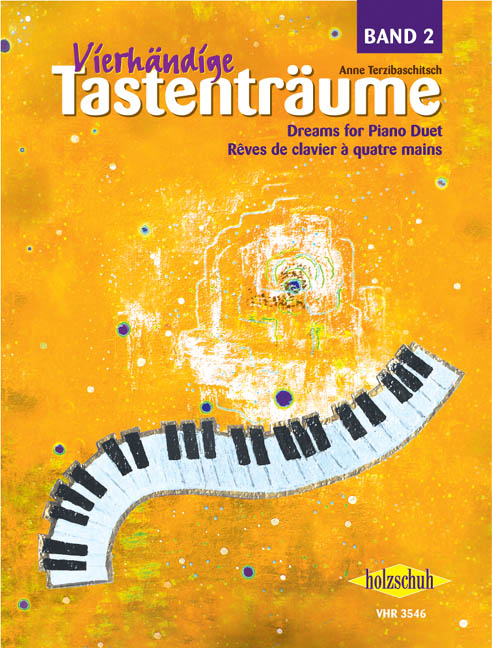 Vierhändige Tastenträume - Band 2