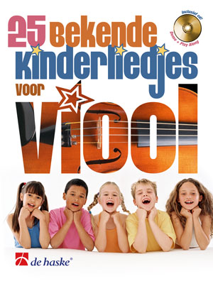 25 Bekende Kinderliedjes (Viool)