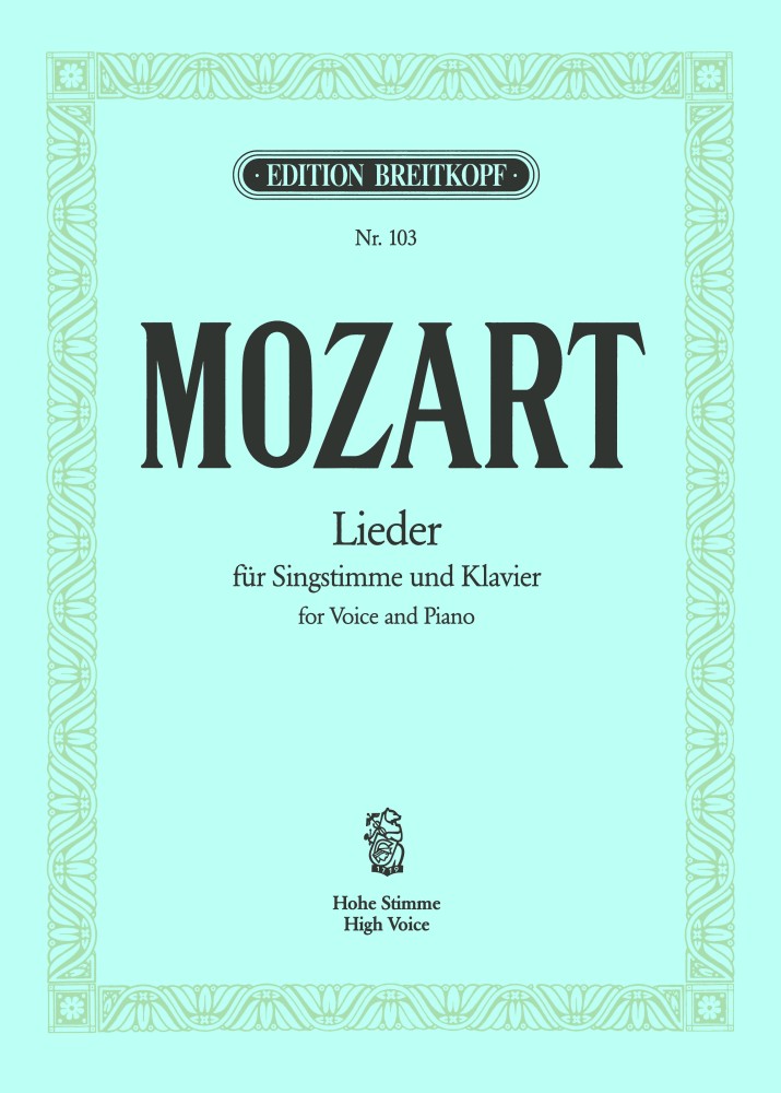 Lieder (High voice)