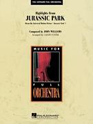 Highlights from Jurassic Park (Score & parts)