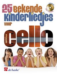 25 Bekende Kinderliedjes (Cello)