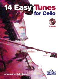 14 easy tunes for cello