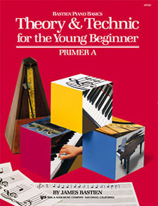 Theory & technic for the young beginner - Primer A