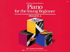 Piano for the young beginner - Primer A