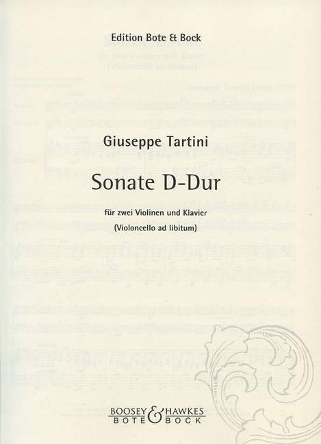 Sonate in D