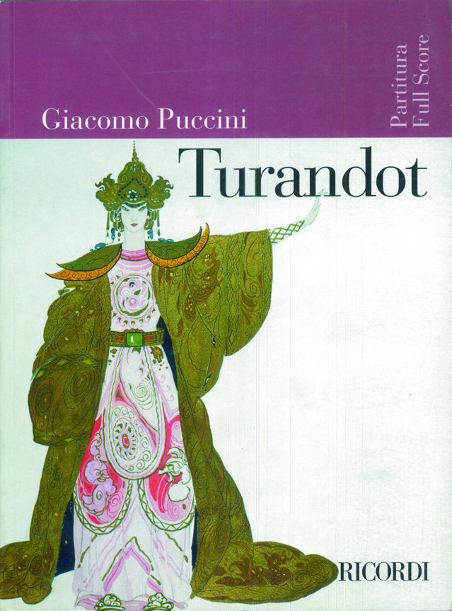 Turandot (Study score)