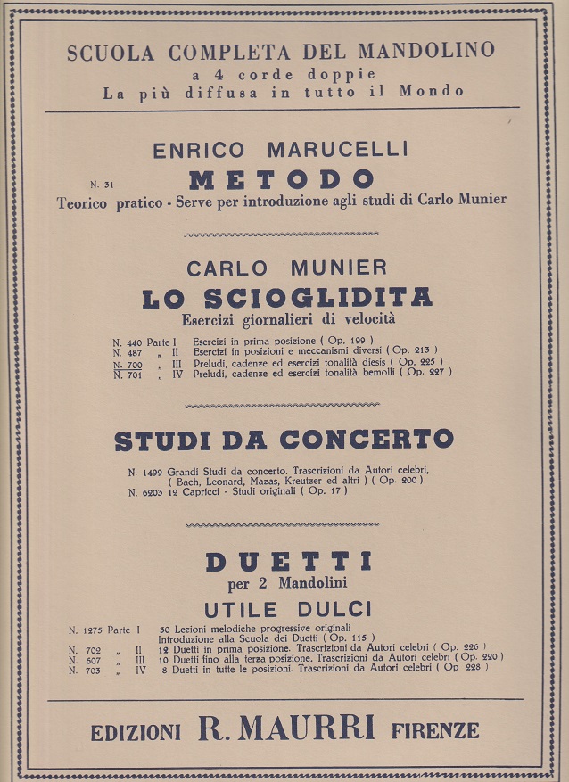 Lo Scioglidita - Vol.3, Opus 225