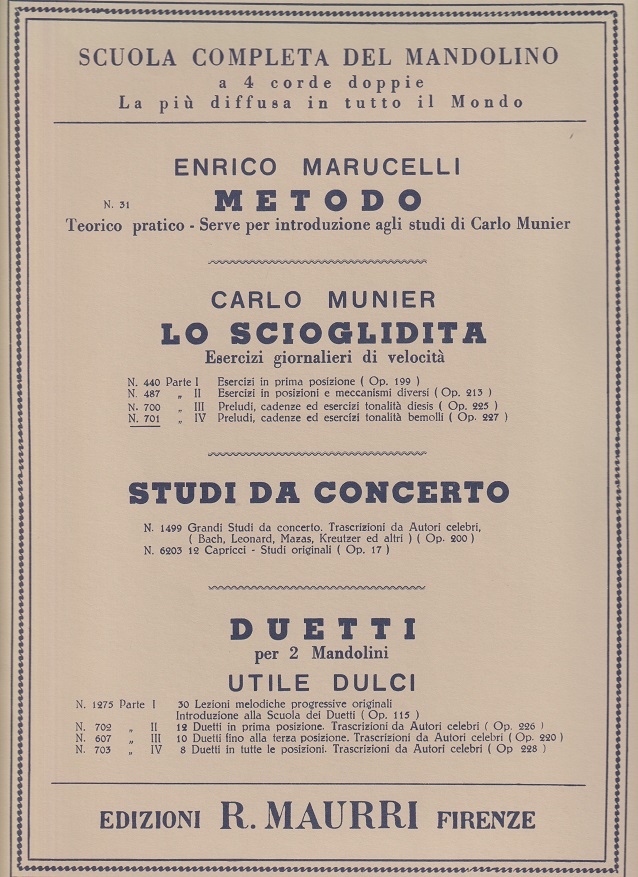 Lo Scioglidita - Vol.4, Opus 227