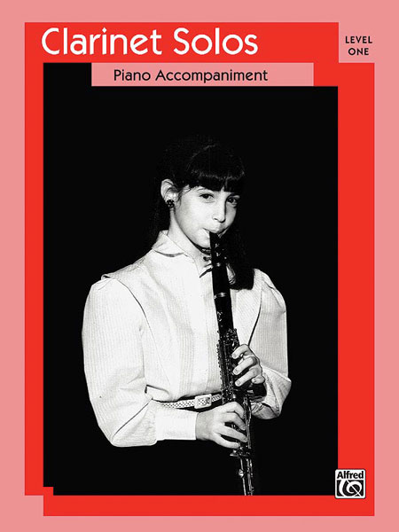 Clarinet Solos - Level 1 (Piano acc.)