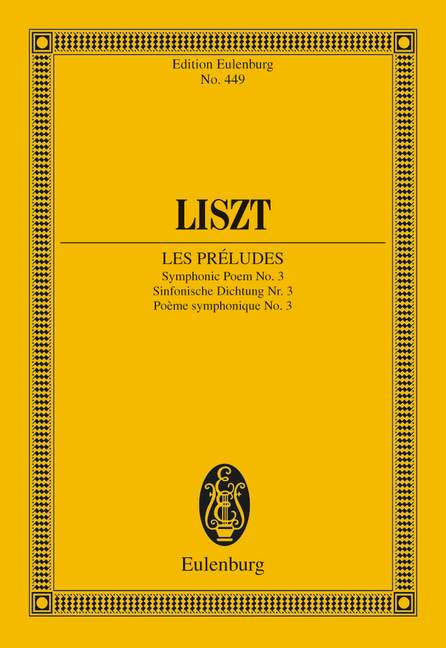 Les préludes (Study score)